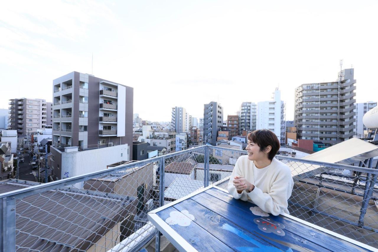 Andon Ryokan Tokyo Eksteriør billede