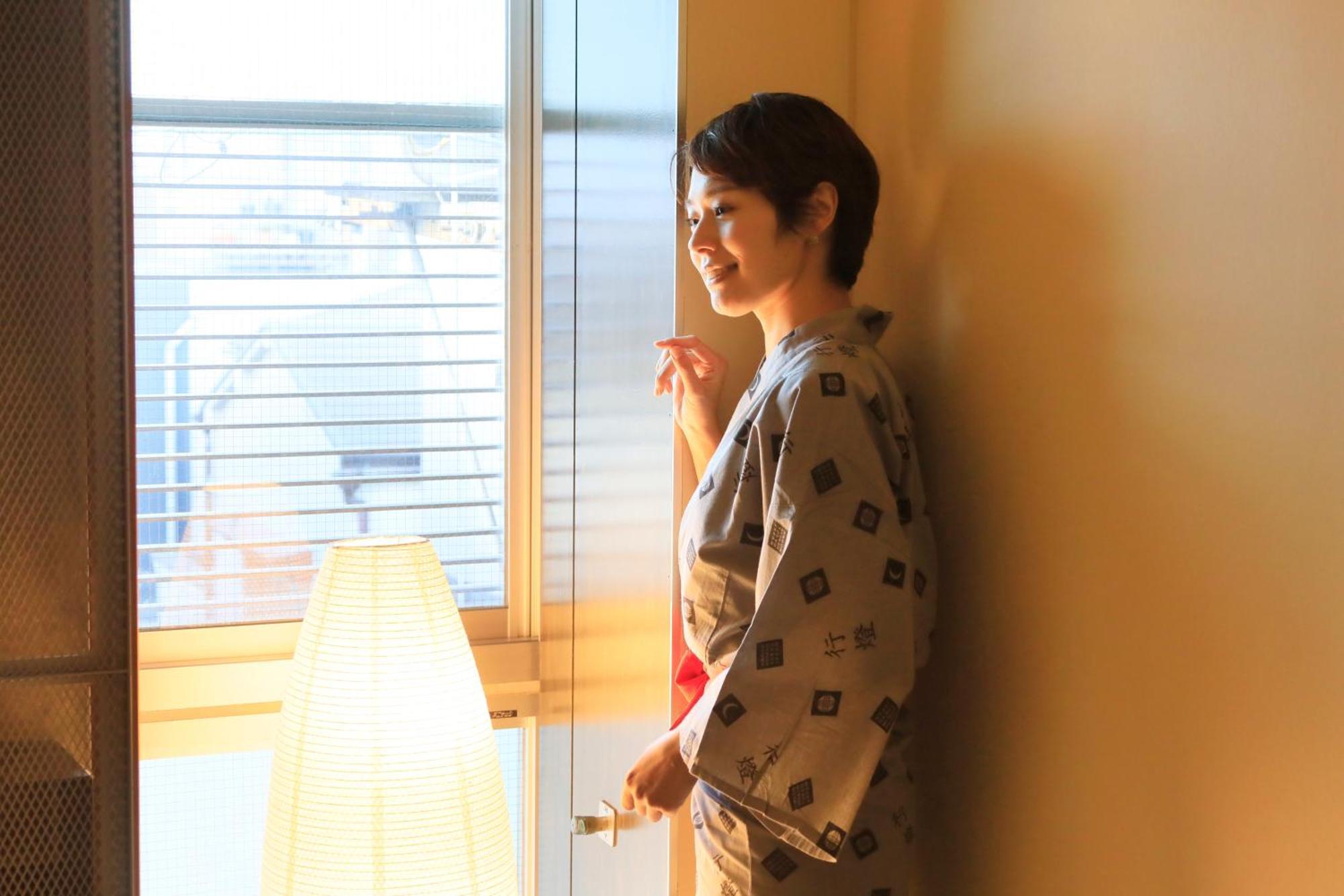 Andon Ryokan Tokyo Eksteriør billede
