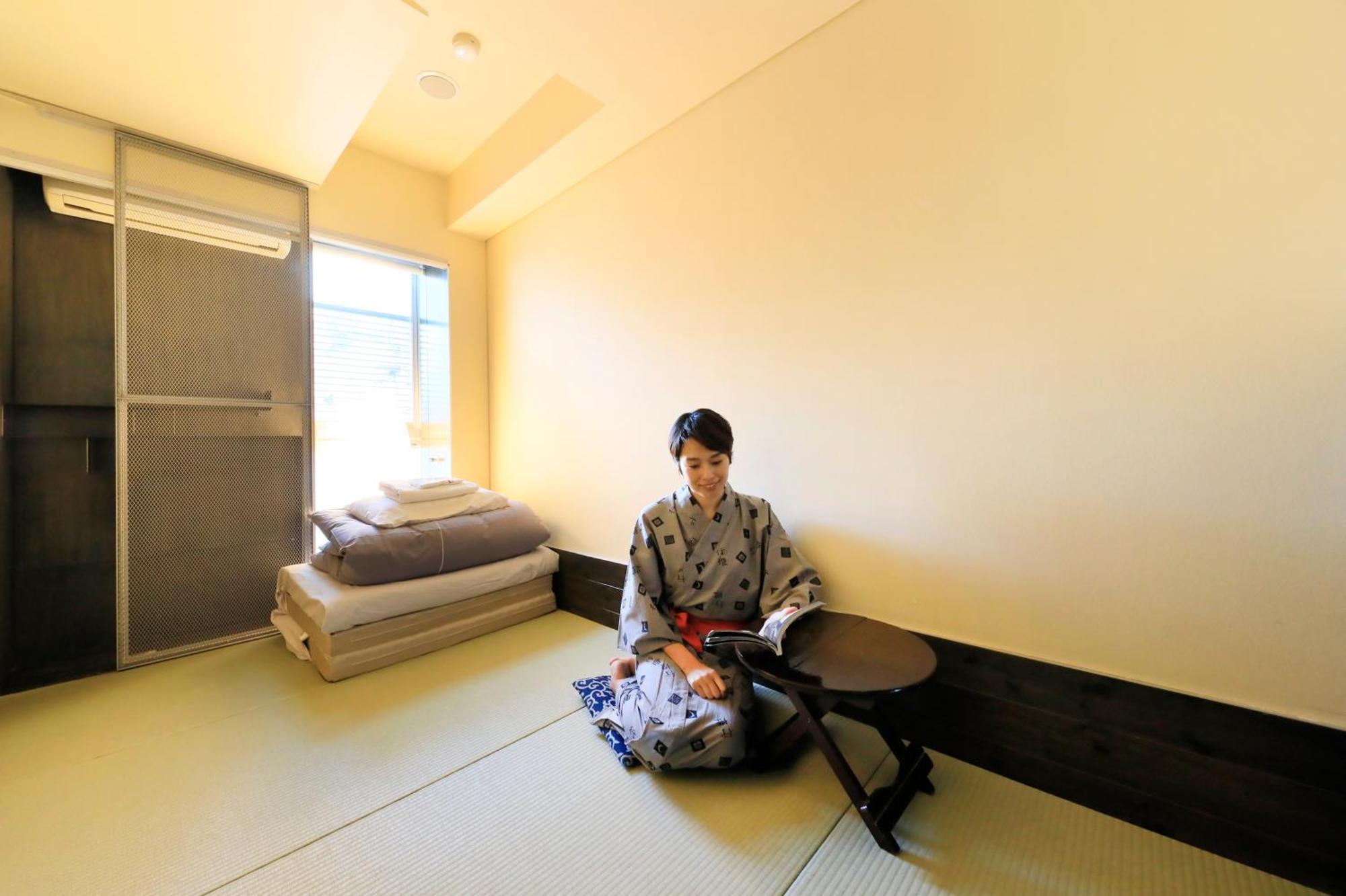 Andon Ryokan Tokyo Eksteriør billede