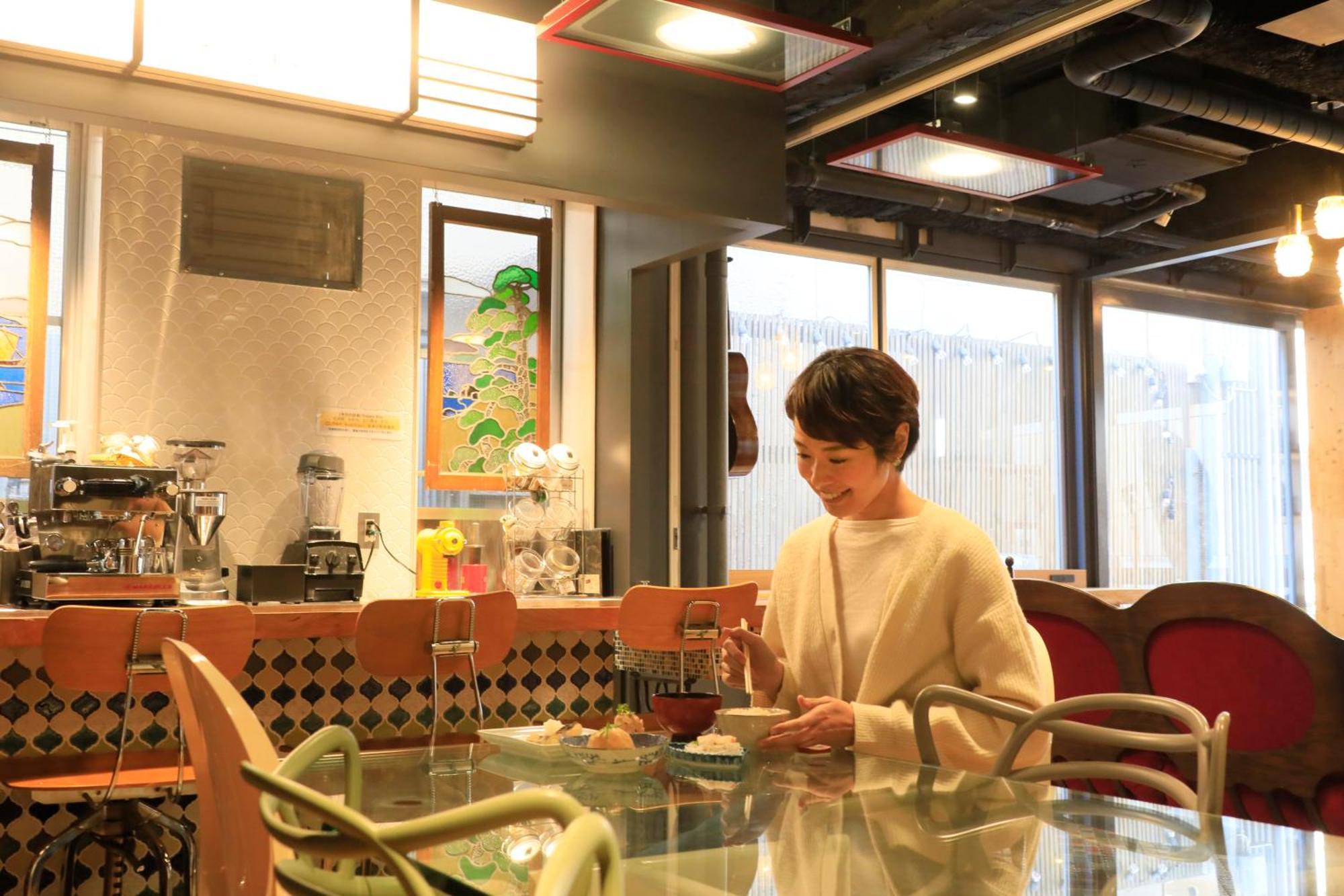 Andon Ryokan Tokyo Eksteriør billede