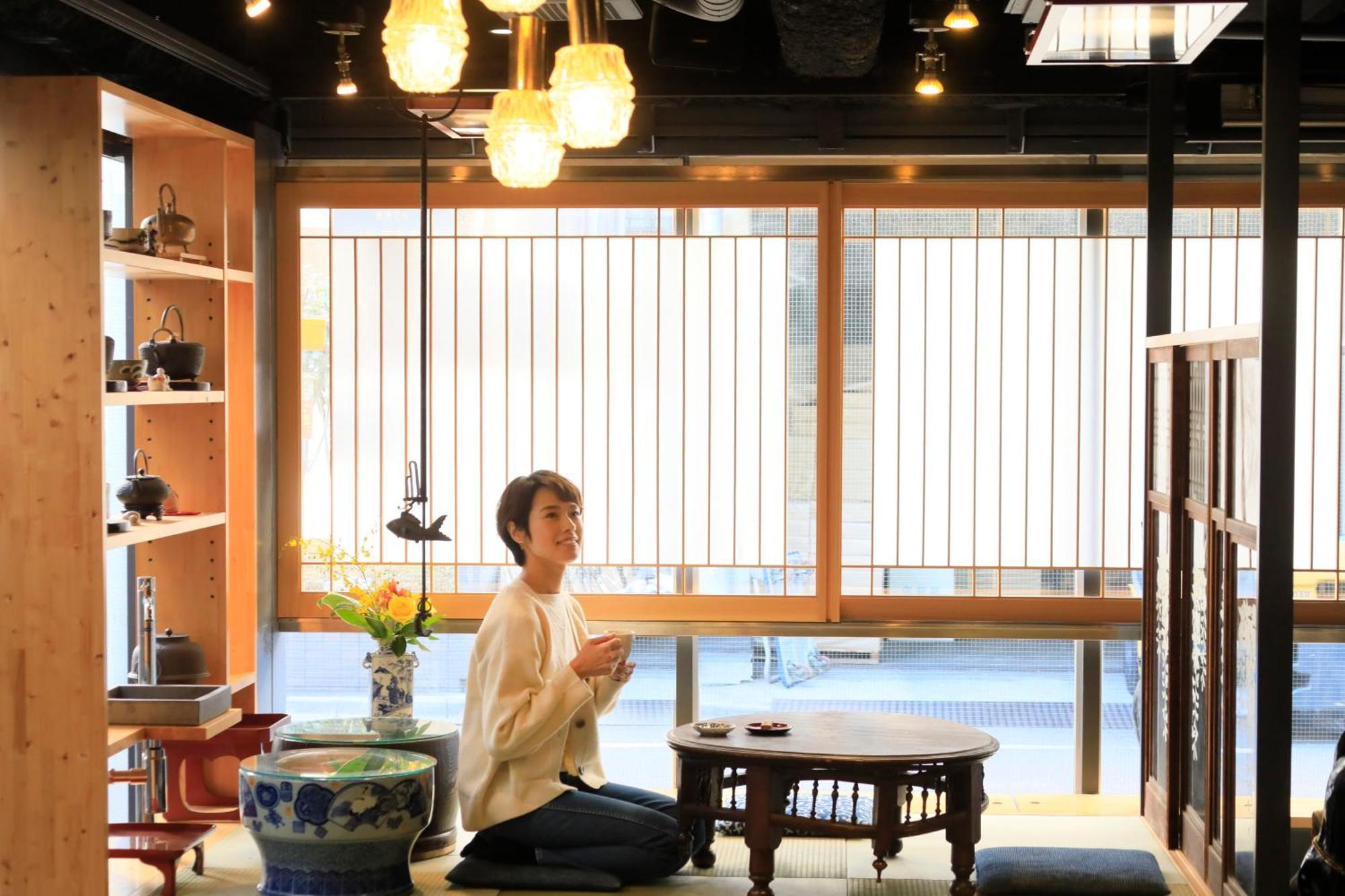 Andon Ryokan Tokyo Eksteriør billede