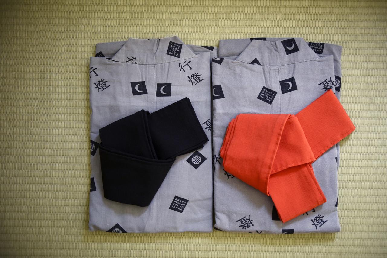 Andon Ryokan Tokyo Eksteriør billede