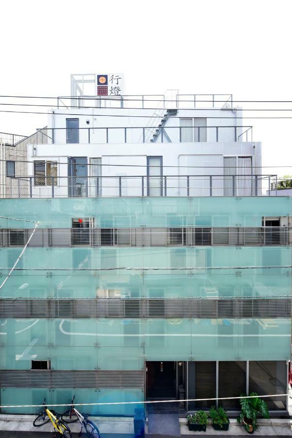 Andon Ryokan Tokyo Eksteriør billede